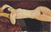 Amedeo Modigliani Reclining Nude (mk39) painting